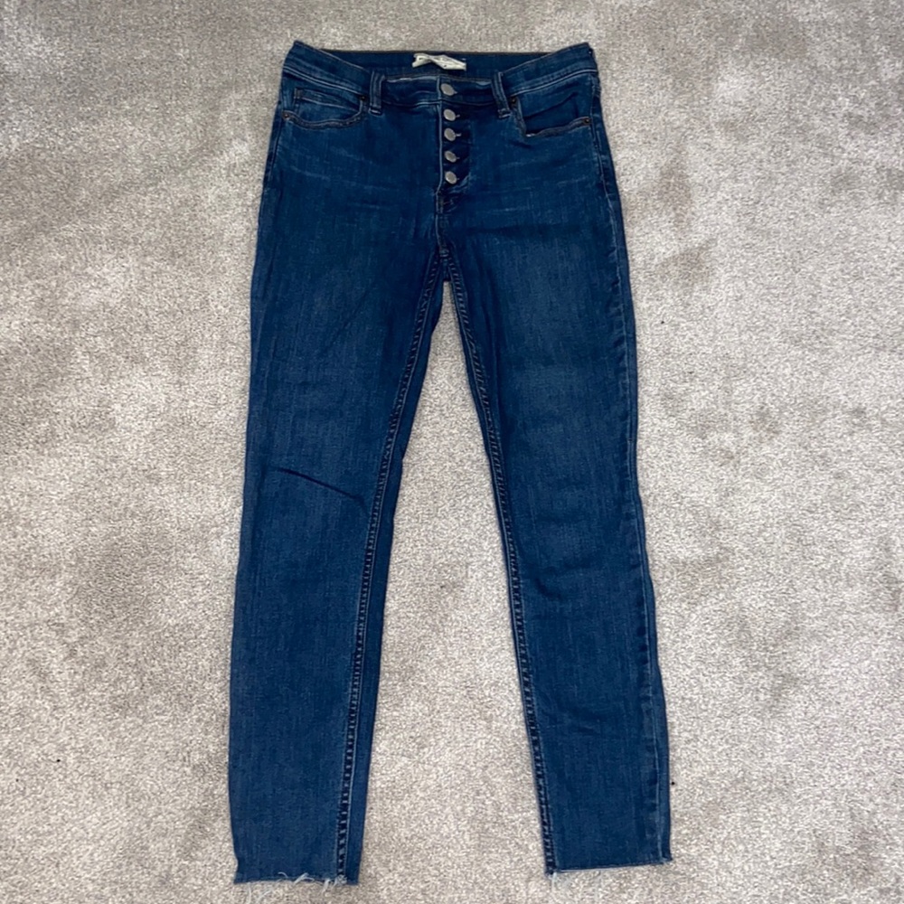 Free People skinny jeans